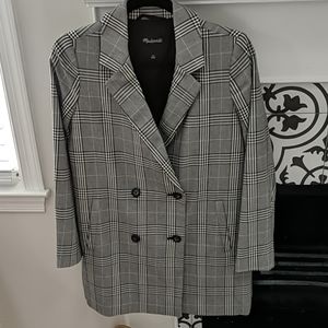 Madewell Caldwell Double Breasted blazer